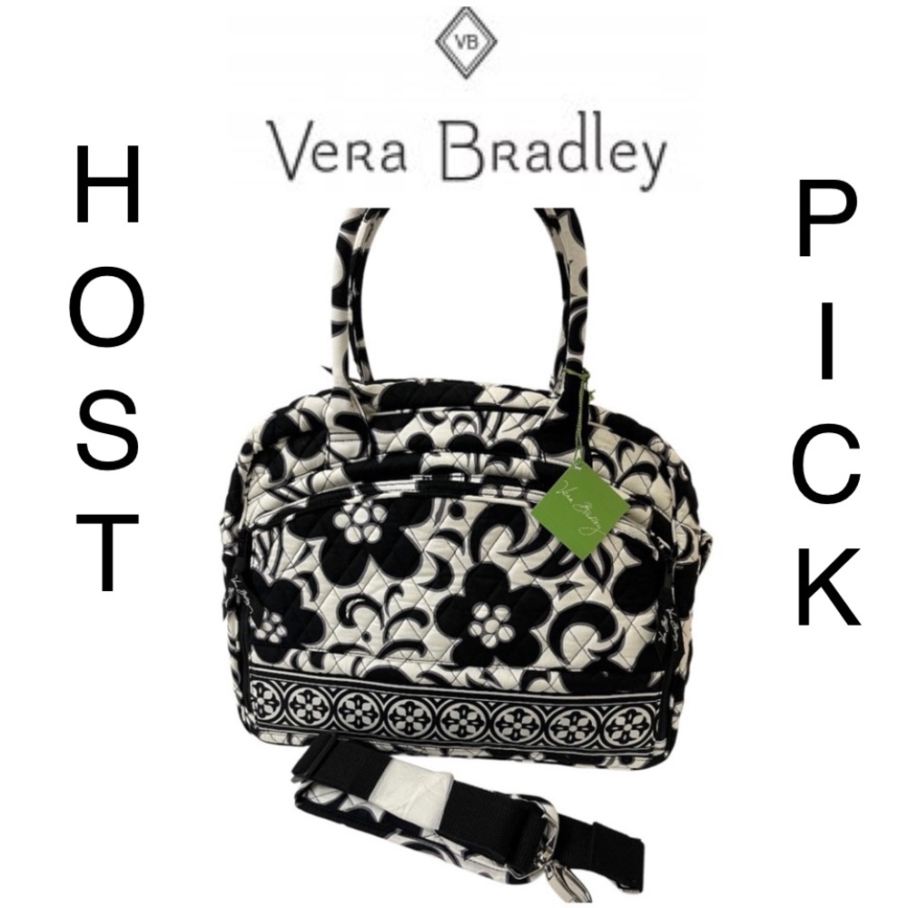 🖤 NWT Vera Bradley Metropolitan in Night & Day (Retired)